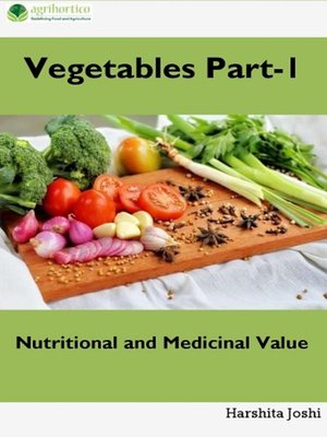 cover image of Vegetables Part 1